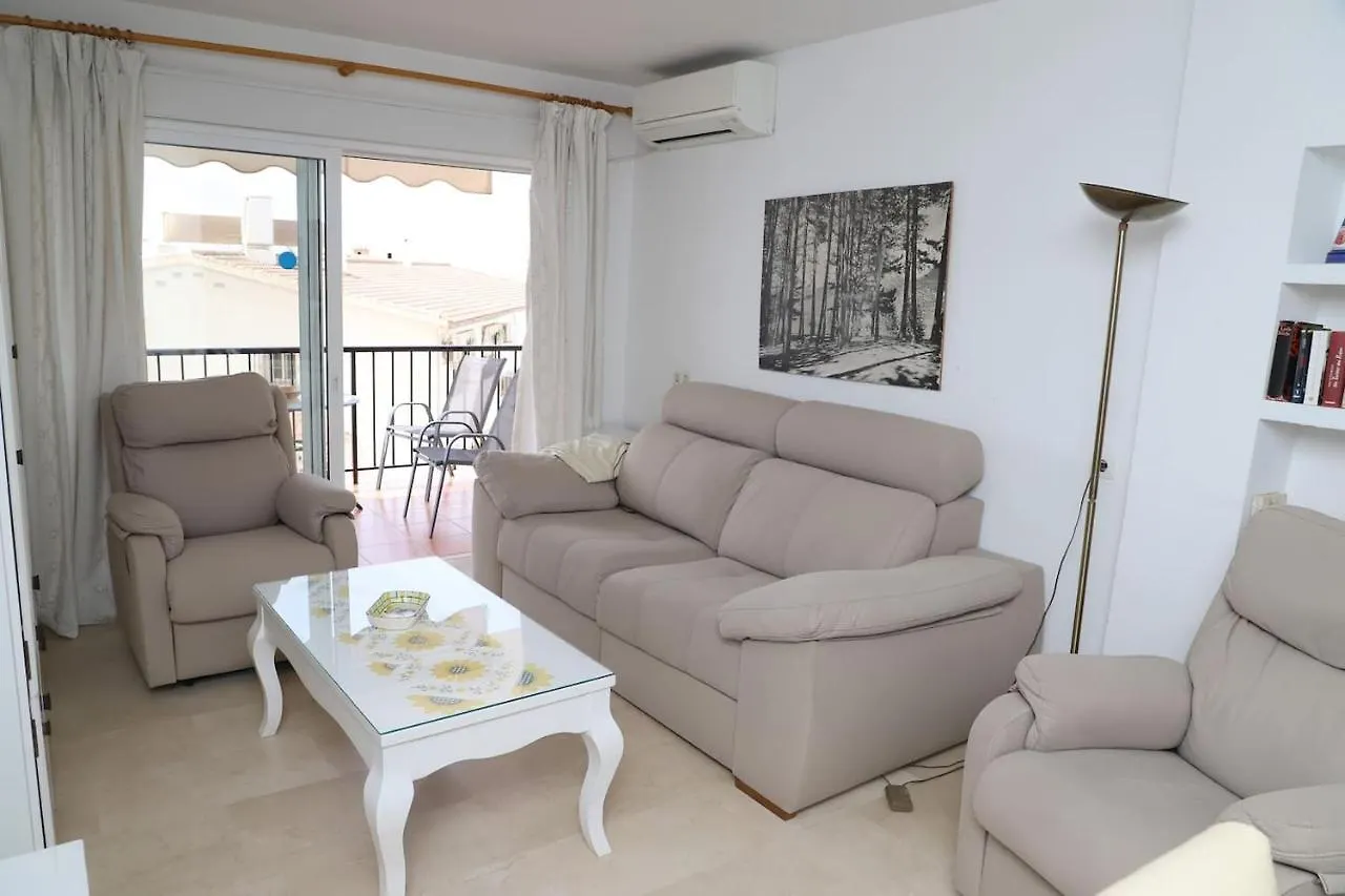 Apartamento En Nerja. Primera Linea De Playa Apartment Nerja